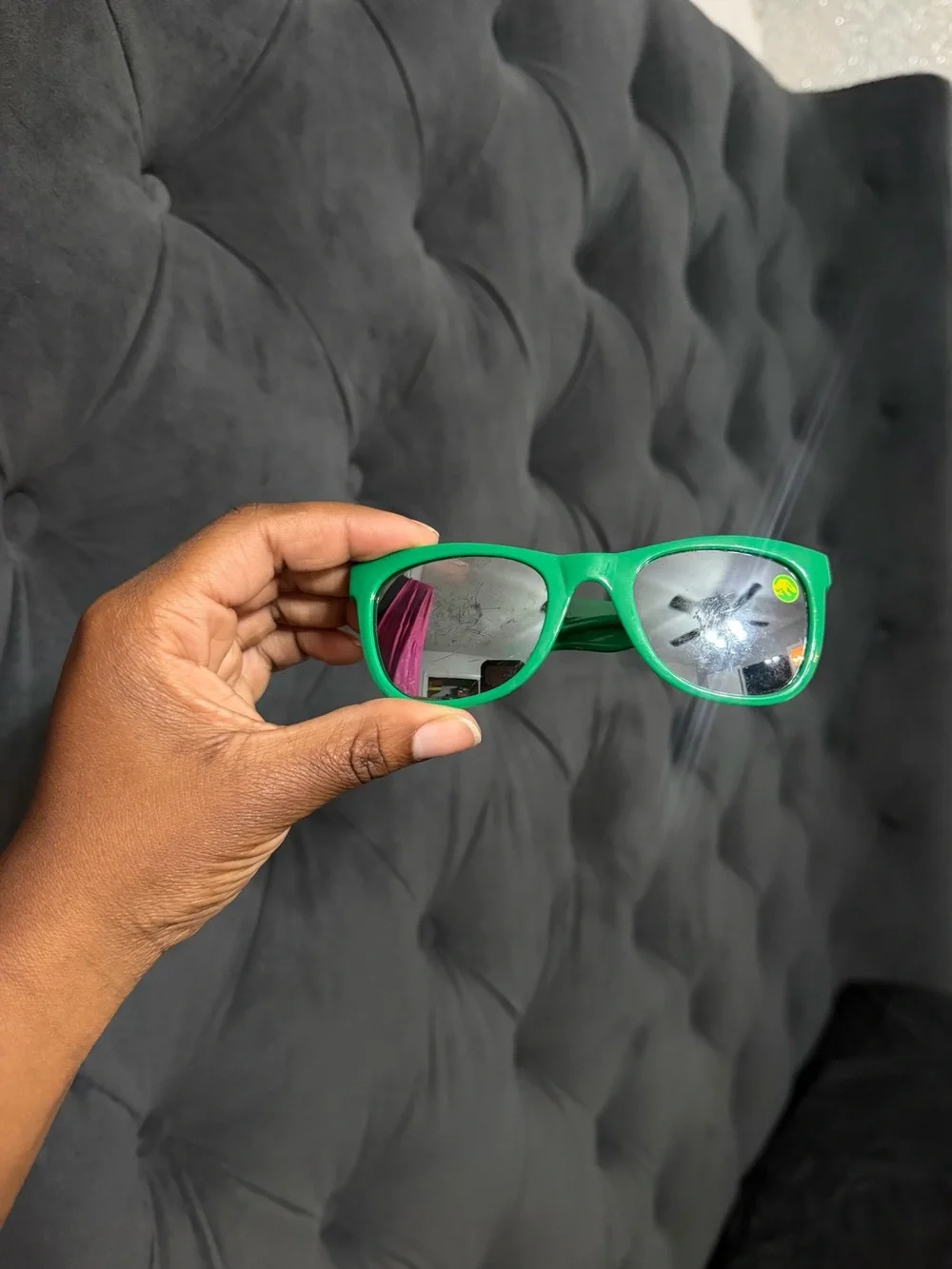 Jurassic Park Kids Green Sunglasses - Classic UV Protection